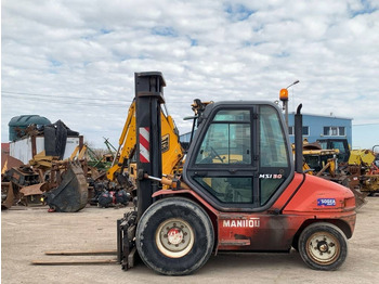 Ruw terrein heftruck Manitou MSI 50: afbeelding 3
