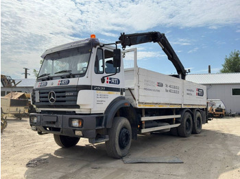 Kraanwagen, Vrachtwagen met open laadbak Mercedes-Benz 2531: afbeelding 5 Kraanwagen, Vrachtwagen met open laadbak Mercedes-Benz 2531: afbeelding 5