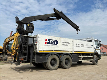 Kraanwagen, Vrachtwagen met open laadbak Mercedes-Benz 2531: afbeelding 3 Kraanwagen, Vrachtwagen met open laadbak Mercedes-Benz 2531: afbeelding 3