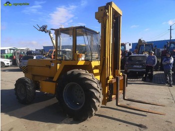 Diesel heftruck Sanderson 264 terrain: afbeelding 3