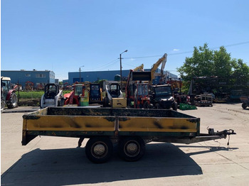 Aanhangwagen auto Saris P2000: afbeelding 3