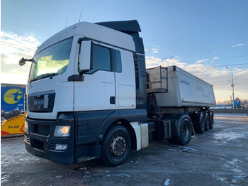Trekker MAN TGX 18.440+Schmitz SKI 24: afbeelding 2