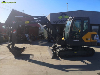 Nieuw Minigraafmachine Volvo EC 55 D AG: afbeelding 3