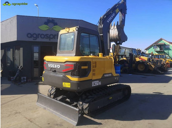 Nieuw Minigraafmachine Volvo EC 55 D AG: afbeelding 4