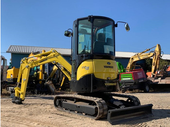 Minigraafmachine Yanmar Vio 25-4: afbeelding 3