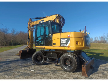 Mobiele graafmachine CATERPILLAR M313D