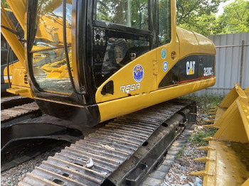Rupsgraafmachine CATERPILLAR 320CL