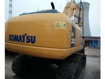 Rupsgraafmachine KOMATSU PC200-7