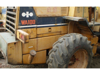 Wiellader KOMATSU WA100
