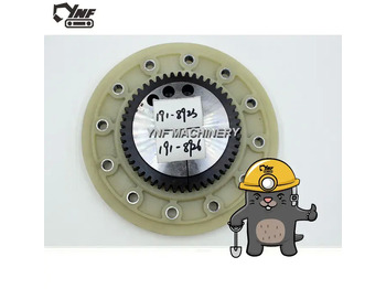 Koppeling en onderdelen 1918926 191-8926 for excavator pile parts flywheel nylon flange crankshaft coupling assembly: afbeelding 3
