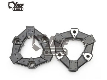 Koppeling en onderdelen Excavator Flexible Rubber Coupling 4A 4AS 8A 8AS 16A 16AS 25A 25AS 30A 30AS 90A 90AS For Centaflex Mikipulley Lovejoy Coupling: afbeelding 4