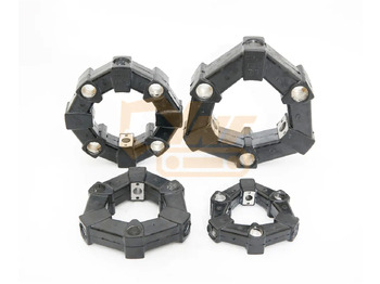 Koppeling en onderdelen Excavator Flexible Rubber Coupling 4A 4AS 8A 8AS 16A 16AS 25A 25AS 30A 30AS 90A 90AS For Centaflex Mikipulley Lovejoy Coupling: afbeelding 2