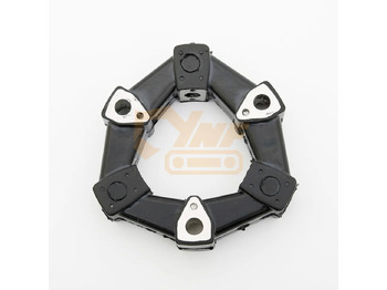 Koppeling en onderdelen Excavator Flexible Rubber Coupling 4A 4AS 8A 8AS 16A 16AS 25A 25AS 30A 30AS 90A 90AS For Centaflex Mikipulley Lovejoy Coupling: afbeelding 3