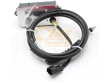 Nieuw Elektrisch systeem voor Graafmachine High Quality Ac2-2000 Stepper Motor Control  Excavator Parts Throttle Motor For Sany Sy205C-8 Sy215C Sy75C: afbeelding 2