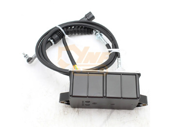 Nieuw Elektrisch systeem voor Graafmachine High Quality Ac2-2000 Stepper Motor Control  Excavator Parts Throttle Motor For Sany Sy205C-8 Sy215C Sy75C: afbeelding 4