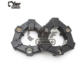Koppeling en onderdelen YNF 8A 8AS Excavator Hydraulic Flexible Coupling CF-A-008-S0 CF-A-008-O0 Rubber Coupling: afbeelding 4