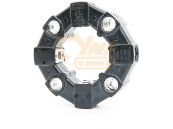 Koppeling en onderdelen YNF Excavator Engine Coupling CF-A-080-S0 CF-A-080-O0 Size 80 80A 80AS Excavator Pump Coupling: afbeelding 2