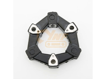 Koppeling en onderdelen YNF Excavator Engine Rubber Coupling 20T-01-31110 For Komatsu PC40-1 PC40-2 PC40-3 PC40-5 PC40-6 PC40-7 PC40MR-1 PC40MR-2: afbeelding 4