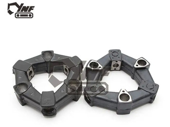 Koppeling en onderdelen YNF Excavator Engine Rubber Coupling 20T-01-31110 For Komatsu PC40-1 PC40-2 PC40-3 PC40-5 PC40-6 PC40-7 PC40MR-1 PC40MR-2: afbeelding 2