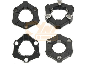 Koppeling en onderdelen YNF Excavator Engine Rubber Coupling 20T-01-31110 For Komatsu PC40-1 PC40-2 PC40-3 PC40-5 PC40-6 PC40-7 PC40MR-1 PC40MR-2: afbeelding 3