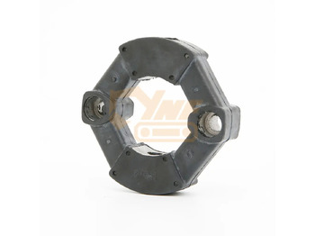 Koppeling en onderdelen YNF Hot Sale Excavator Flexible Coupling CF-A-002-S0 CF-A-002-O0 For Excavator parts Size 2A 2AS Rubber Coupling: afbeelding 5