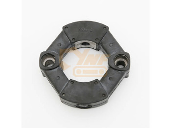 Koppeling en onderdelen YNF Hot Sale Excavator Flexible Coupling CF-A-002-S0 CF-A-002-O0 For Excavator parts Size 2A 2AS Rubber Coupling: afbeelding 3