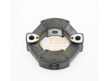 Koppeling en onderdelen YNF Hot Sale Excavator Flexible Coupling CF-A-002-S0 CF-A-002-O0 For Excavator parts Size 2A 2AS Rubber Coupling: afbeelding 4