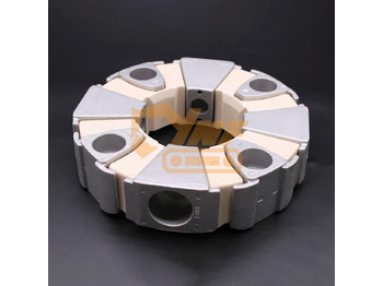 Nieuw Koppeling en onderdelen YNF Hot Sales R215-7 R225-7 Excavator Parts 110H Coupling Assy CF-H-110 Hydraulic Pump Coupling: afbeelding 4