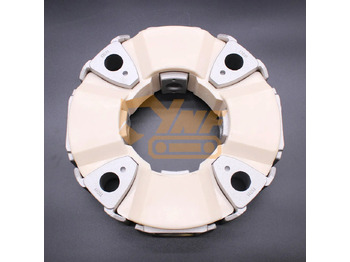 Nieuw Koppeling en onderdelen YNF Hot Sales R215-7 R225-7 Excavator Parts 110H Coupling Assy CF-H-110 Hydraulic Pump Coupling: afbeelding 2
