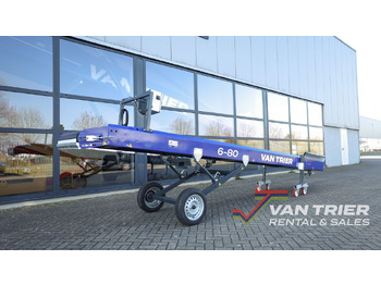 Lopende band Van Trier 6-80 BR Flat conveyor: afbeelding 3