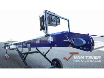 Lopende band Van Trier 6-80 BR Flat conveyor: afbeelding 5