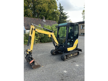 Rupsgraafmachine YANMAR