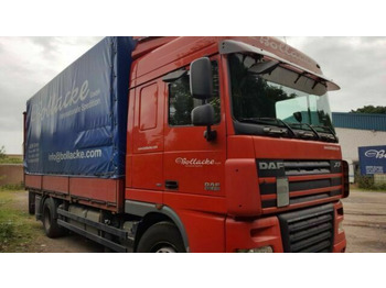 Schuifzeilen vrachtwagen DAF XF