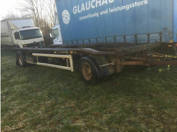 Containertransporter/ Wissellaadbak aanhangwagen HÜFFERMANN