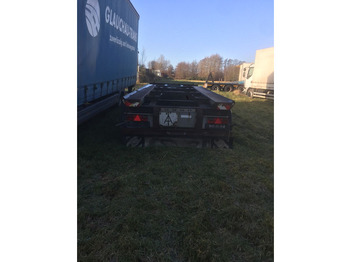 Containertransporter/ Wissellaadbak aanhangwagen HÜFFERMANN