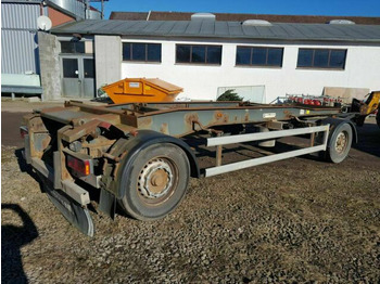 Haakarm/ Portaalarm aanhanger Hüffermann HSA 1870 Abrollanhänger Deutsche Maschine: afbeelding 2
