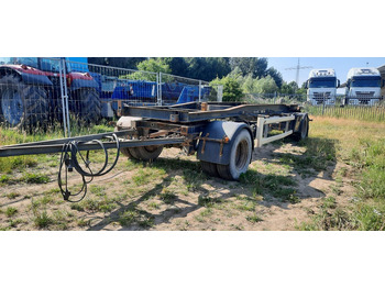 Containertransporter/ Wissellaadbak aanhangwagen HÜFFERMANN