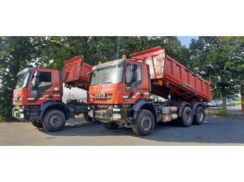 Kipper vrachtwagen IVECO