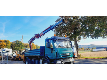 Kipper vrachtwagen IVECO