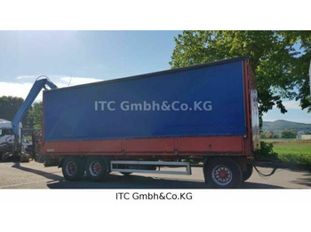 Aanhangwagen met huif KRONE