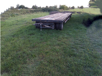 Open/ Plateau aanhangwagen LANGENDORF