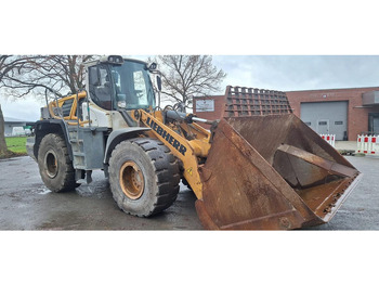 Wiellader LIEBHERR