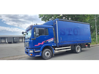 Schuifzeilen vrachtwagen MAN TGM 12.250