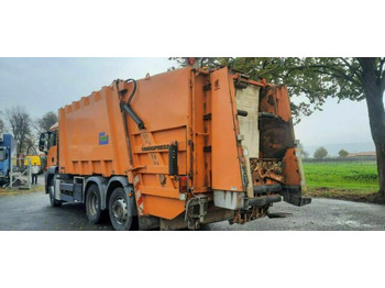 Vuilniswagen MAN 26.320 Müllwagen Faun Variopress: afbeelding 4
