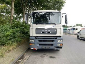Vrachtwagen met open laadbak, Kraanwagen MAN 26.320 Pritsche mit Kran Tirre 170: afbeelding 4