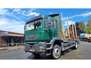 Houttransport MAN TGA 18.480