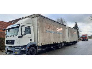 Schuifzeilen vrachtwagen MAN TGM 12.250