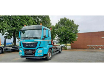 Haakarmsysteem vrachtwagen MAN TGS 18.440