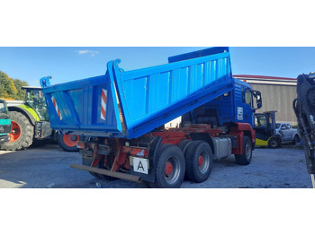 Kipper vrachtwagen MAN TGS26.540 BB 6x4 G.Haus Bordmatic-Links: afbeelding 3
