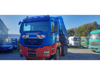Kipper vrachtwagen MAN TGS 26.540